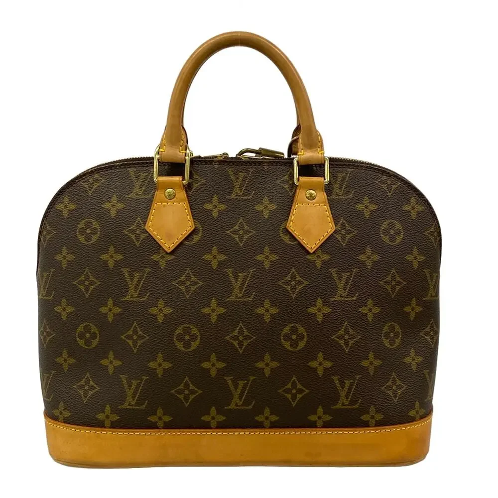 Louis Vuitton Alma Monogram Handbag M51130